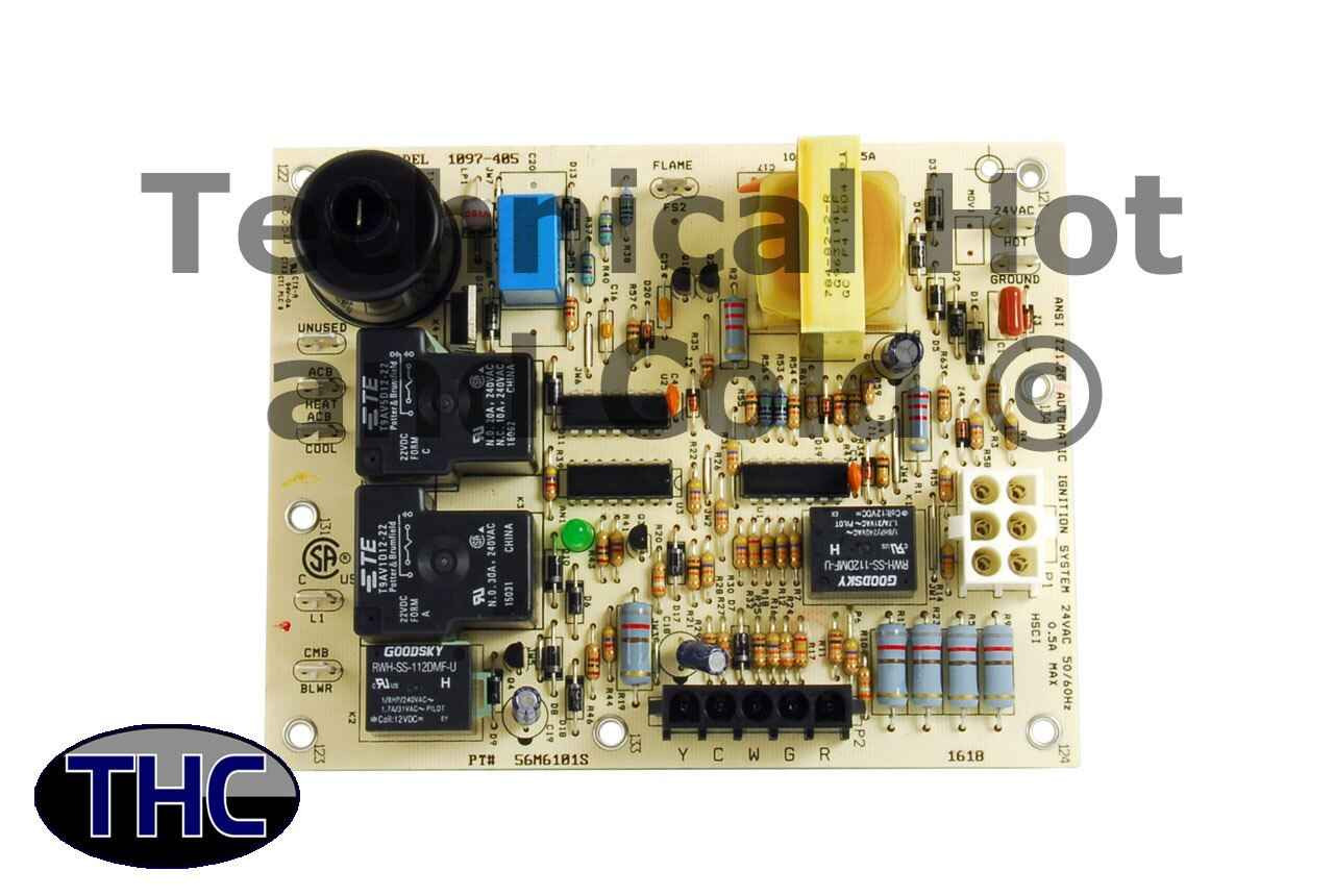 Lennox 56M61 Ignition Control Board