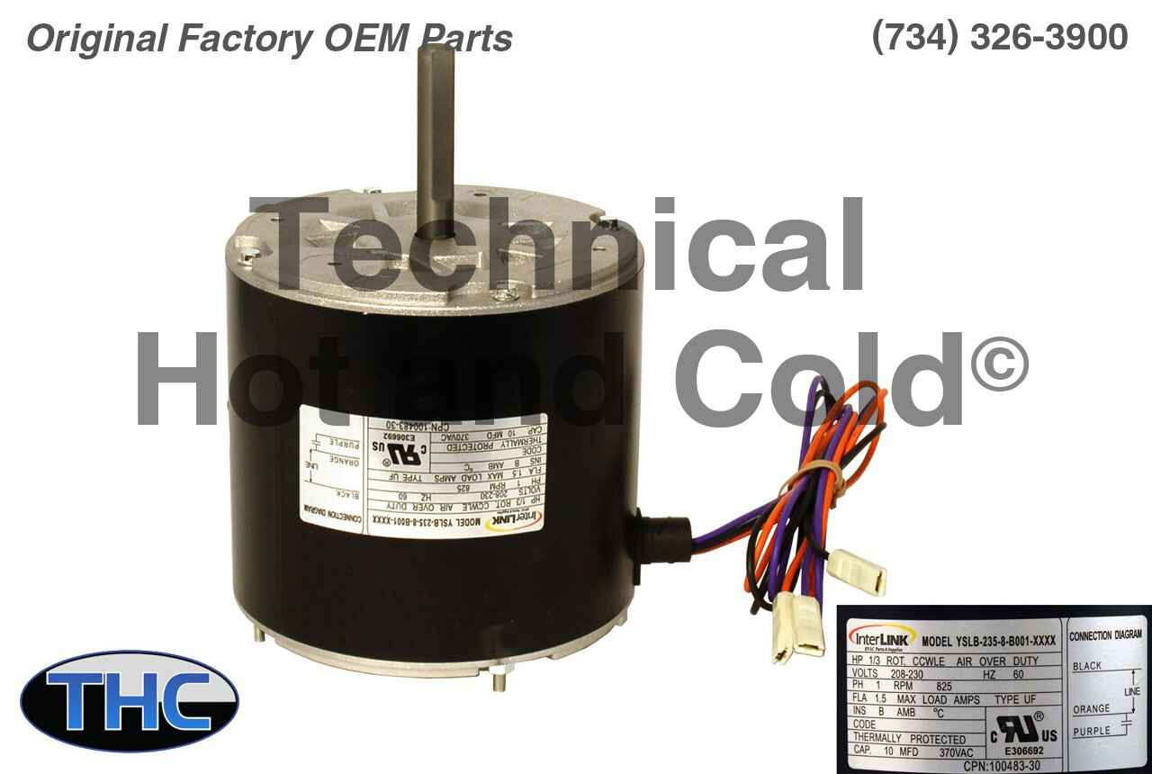 Lennox 69W97 Fan Motor | Technical Hot & Cold