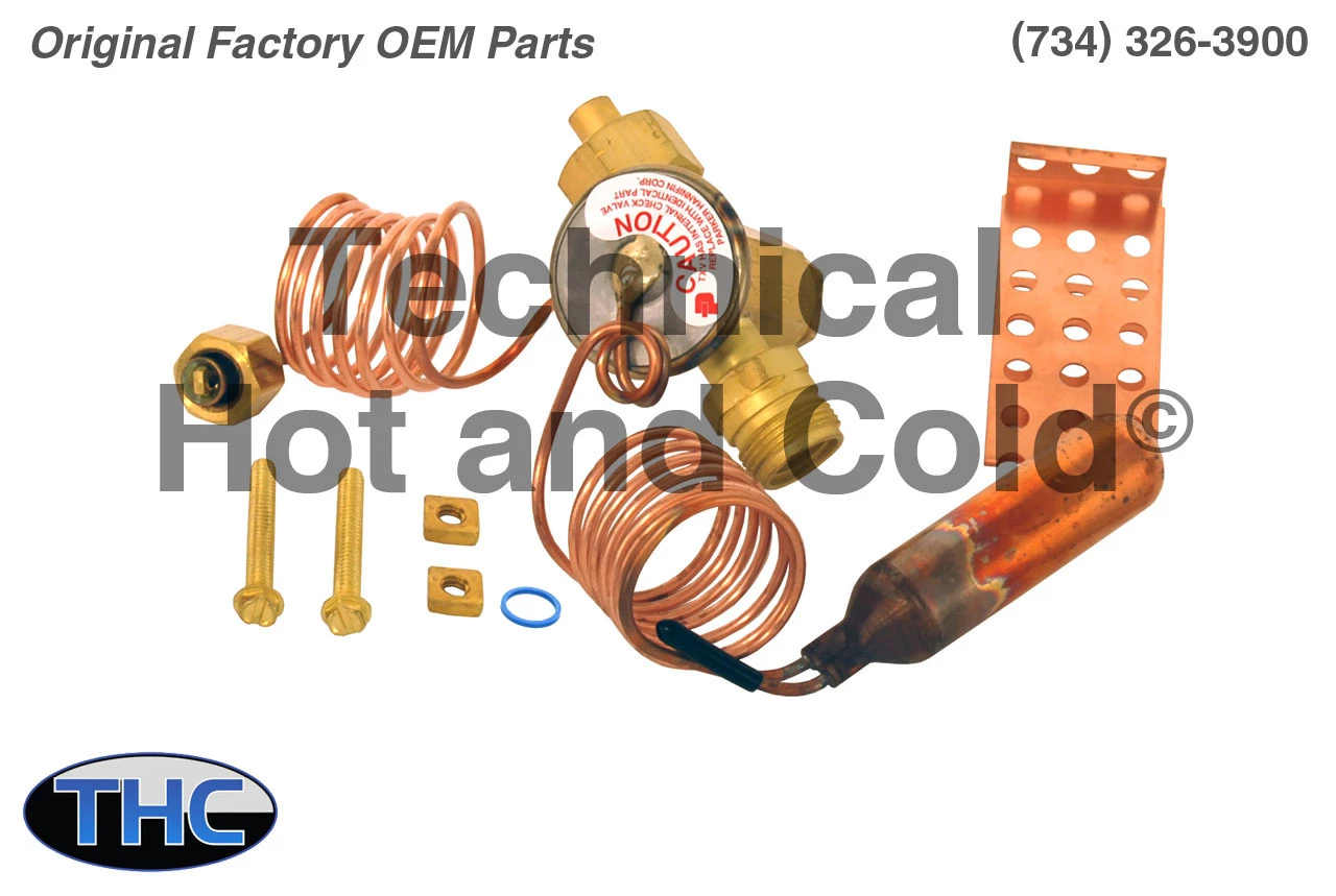 Lennox 70M29 Thermal Expansion Valve - Technical Hot & Cold Parts