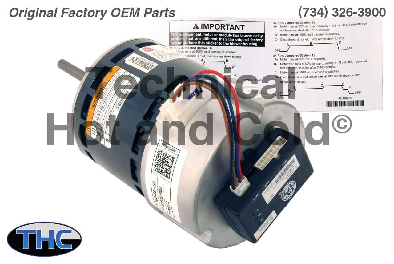 Lennox 81W37 ECM X-13 Blower Motor Assembly