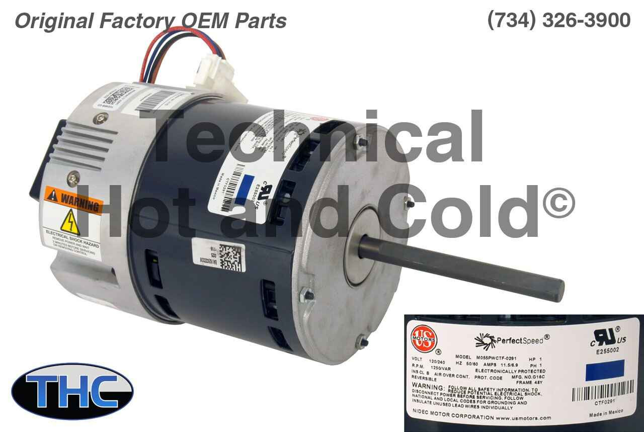 Lennox 81W37 ECM X-13 Blower Motor Assembly