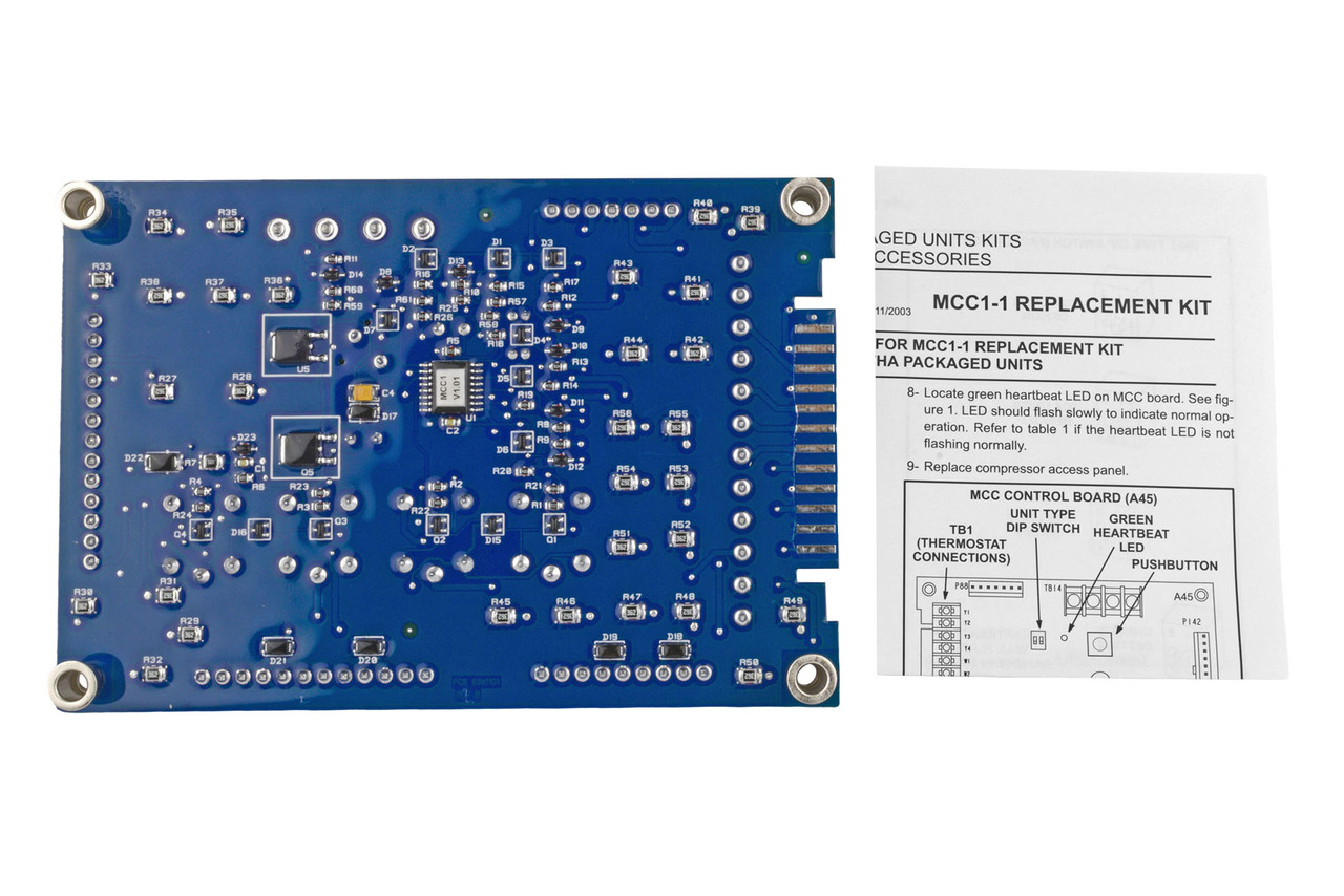 Lennox 71M28 Control Board - Technical Hot & Cold Parts