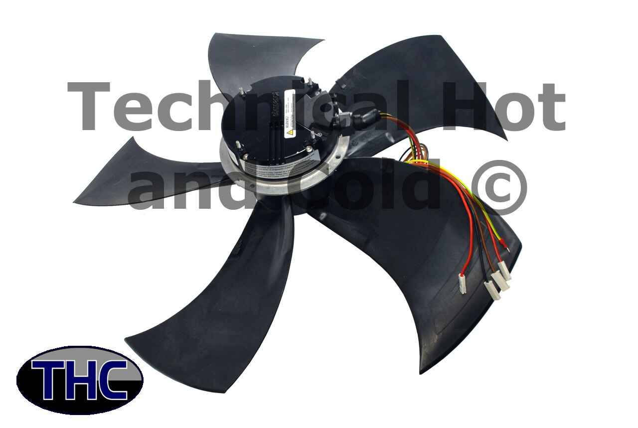 Lennox 73W66 Fan Motor and Fan Blade Assembly | Technical Hot & Cold