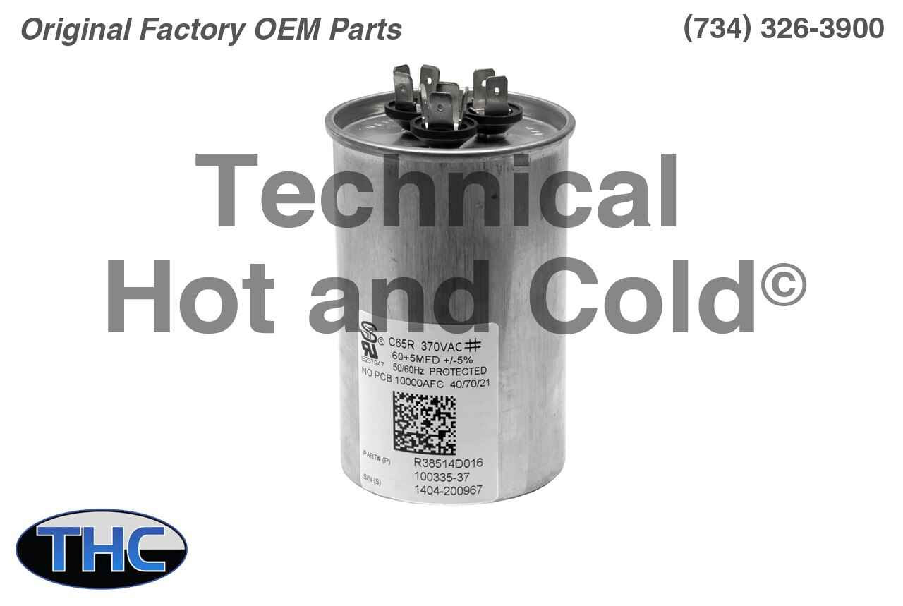 Lennox 76K02 Dual Run Capacitor | Technical Hot & Cold