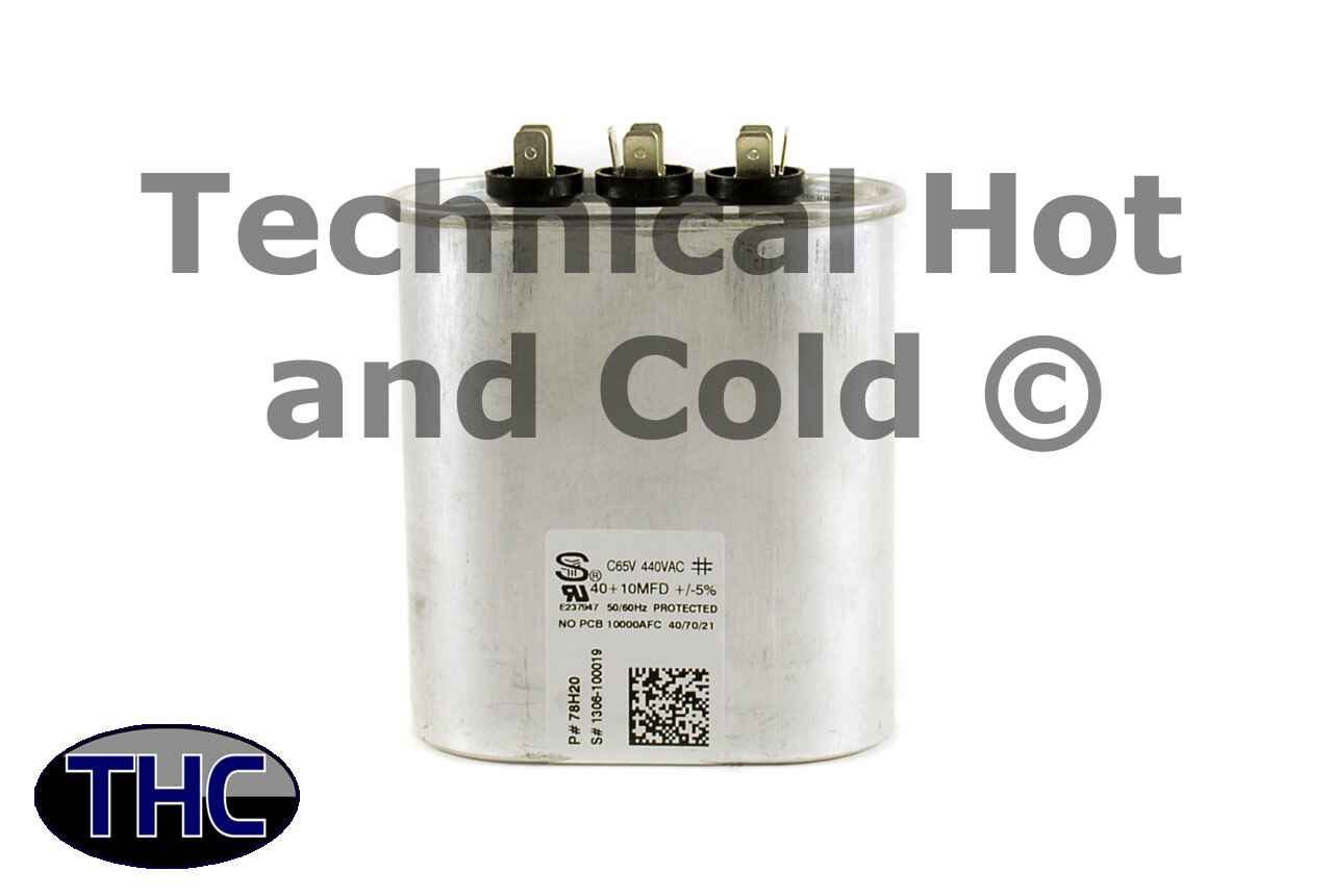 Lennox 78H20 Dual Run Capacitor