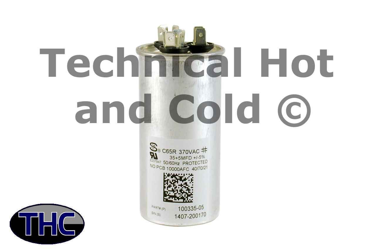 Lennox 89M73 Dual Run Capacitor | Technical Hot & Cold