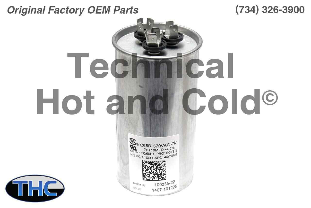 Lennox 89M90 Dual Run Capacitor | Technical Hot & Cold
