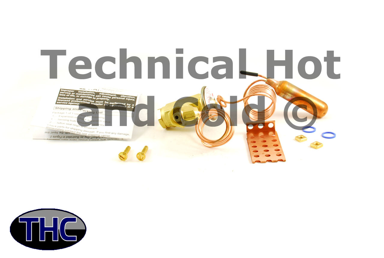 Lennox 91M02 Thermal Expansion Valve - Technical Hot & Cold Parts