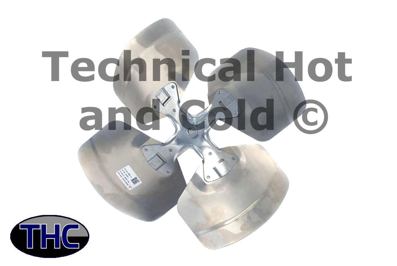 Lennox 98M20 Fan Blade - Technical Hot & Cold Parts