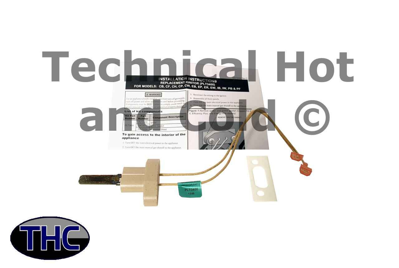 Lochinvar PLT3400 Hot Surface Ignitor