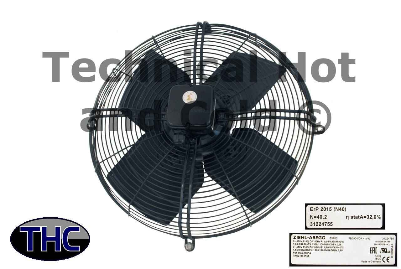 Schimpke 6110553 Axial Condenser Fan | Technical Hot & Cold