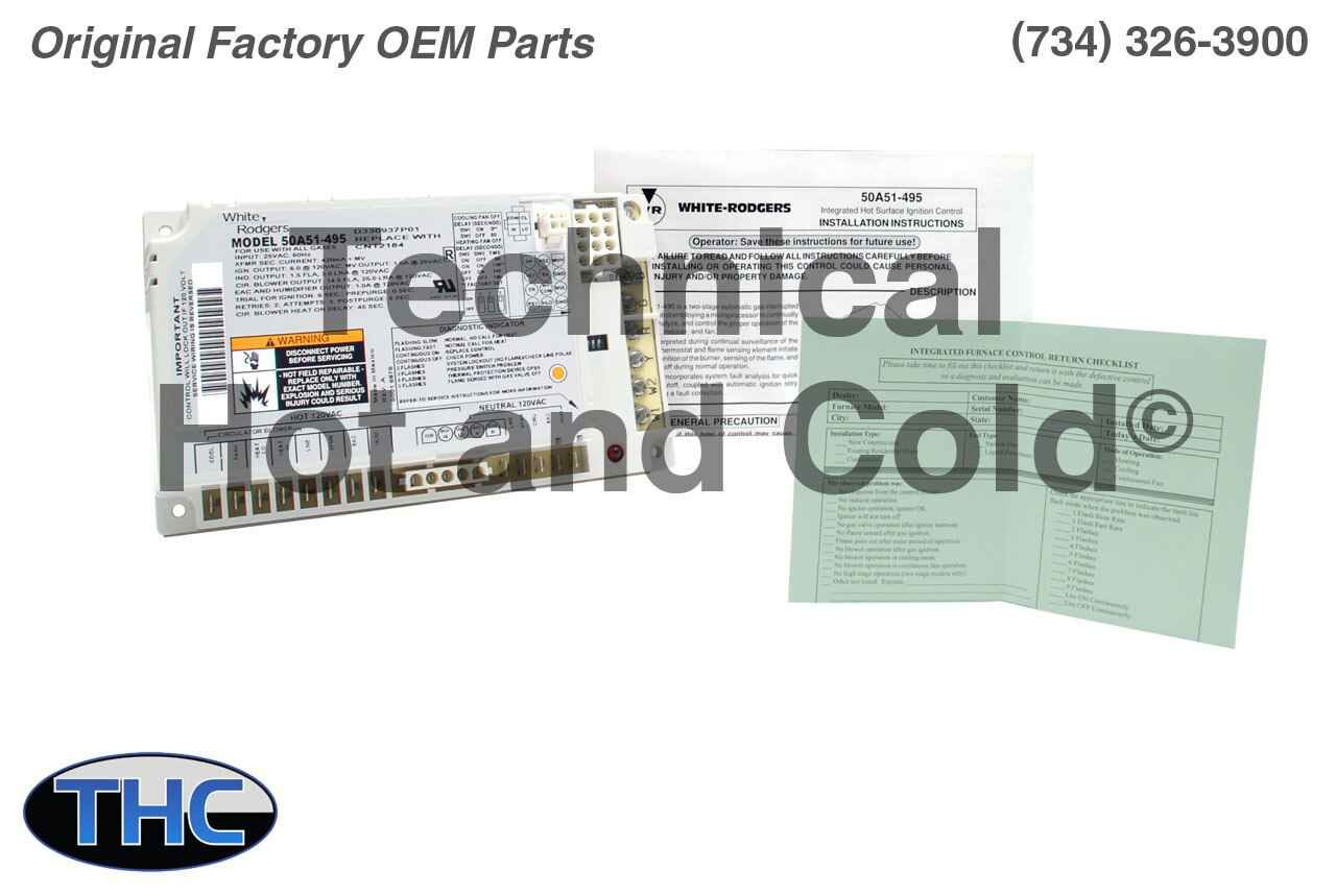 Trane CNT02184 Ignition Control Board