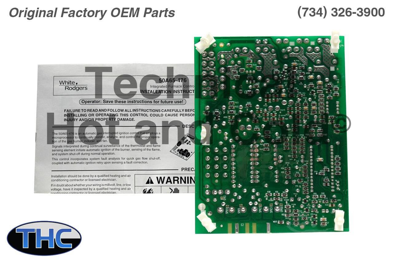 Trane CNT05165 Integrated Furnace Control Board