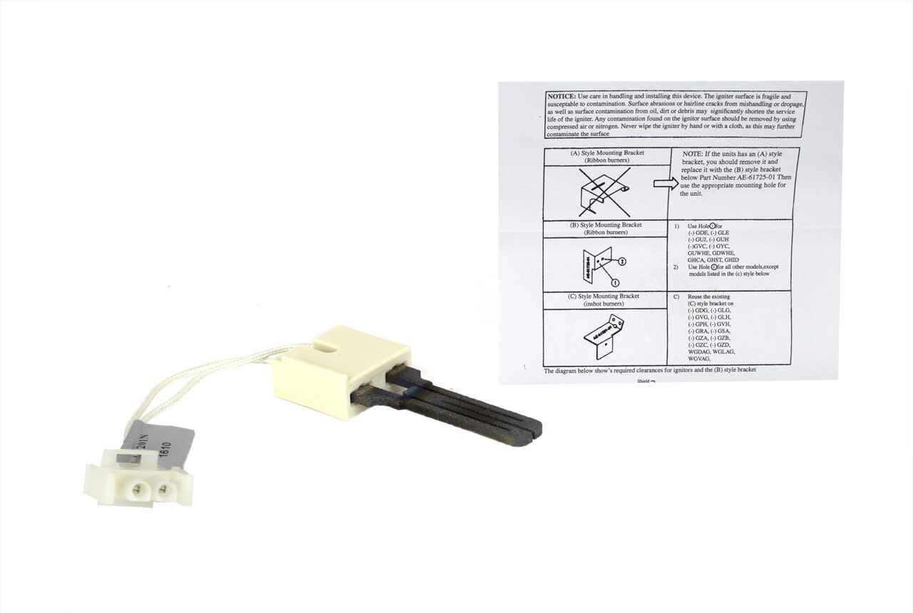 Rheem Ruud 622286893 Hot Surface Ignitor