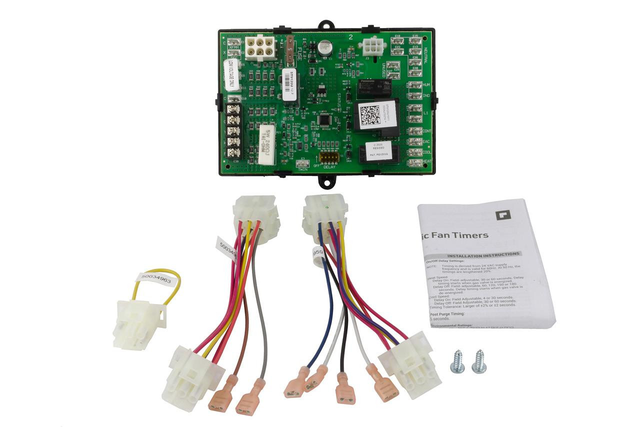 Honeywell ST9120U1011 Fan Blower Control Board Kit