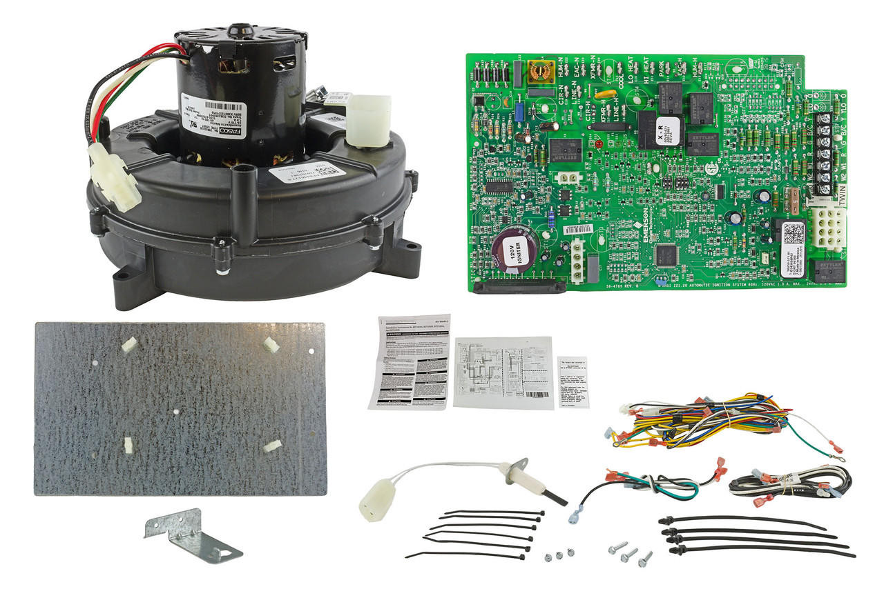 Trane KIT16584 Inducer and Control Board Kit