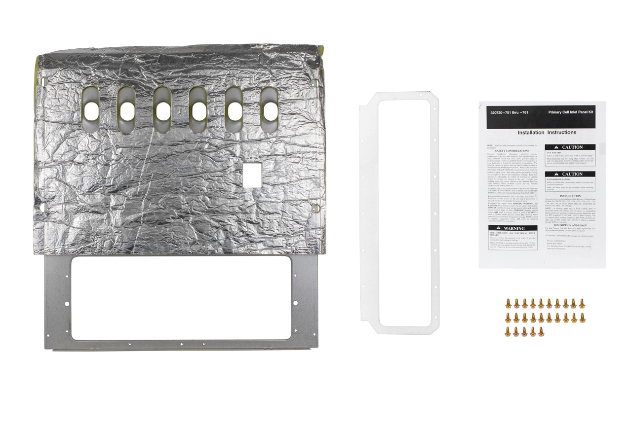 Carrier 320720-757 Heat Exchanger Inlet Panel Kit - Technical Hot