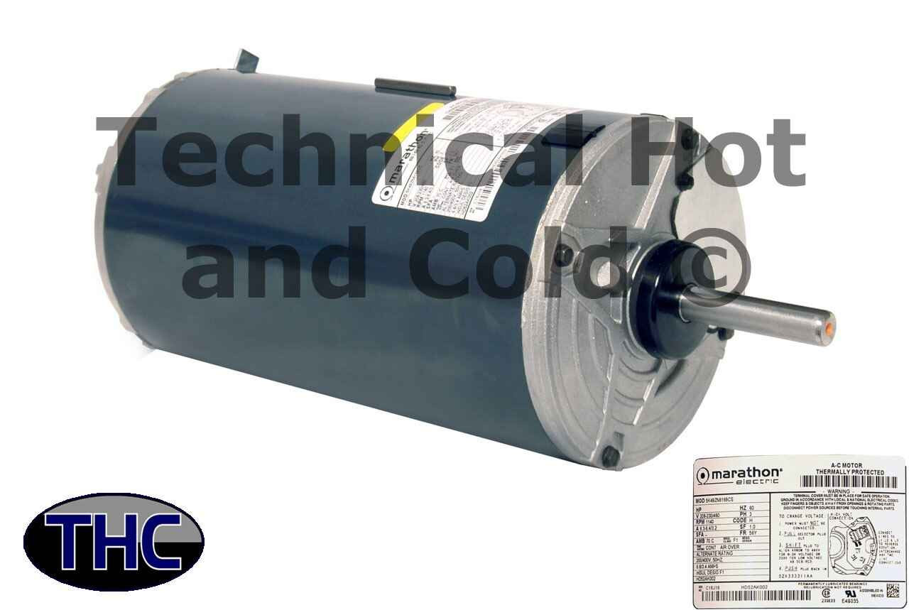 Carrier HD52AK002 Fan Motor