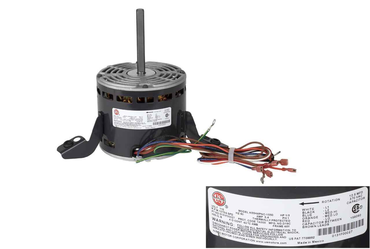 Goodman Amana 0131F00027S Blower Motor | Technical Hot & Cold