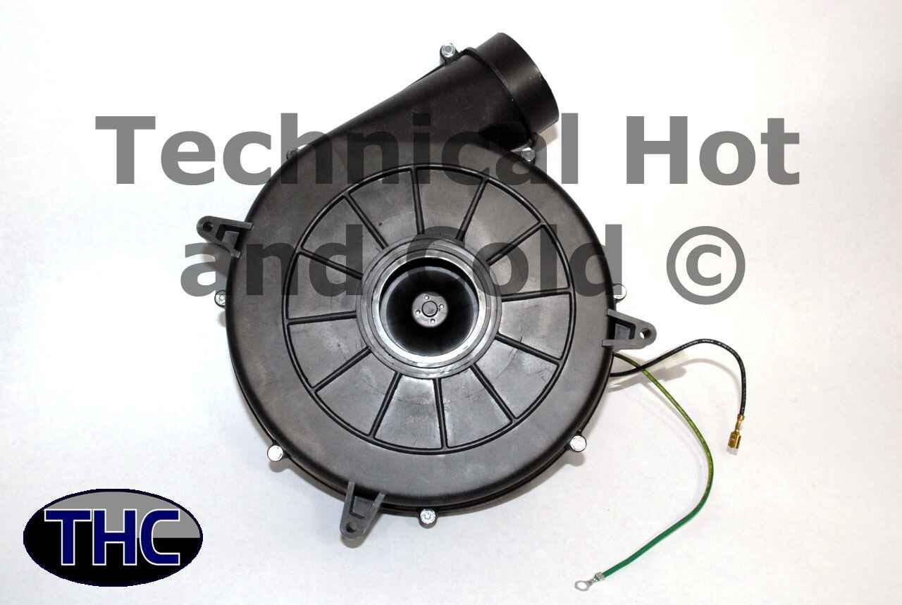 Trane BLW01139 Draft Inducer Motor Assembly