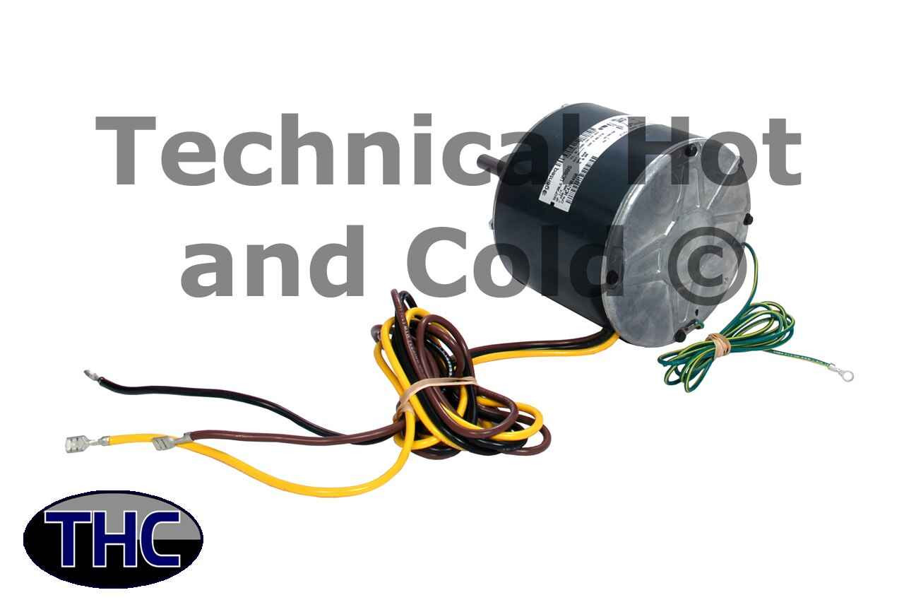 Carrier HC38GR239 ECM 142R Fan Motor Assembly Technical Hot, 53 OFF