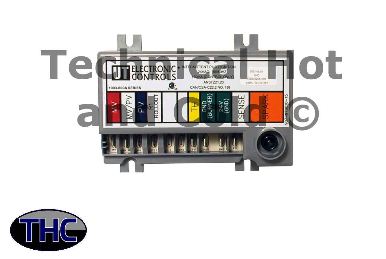 York Coleman S132542681000 Ignition Control Board