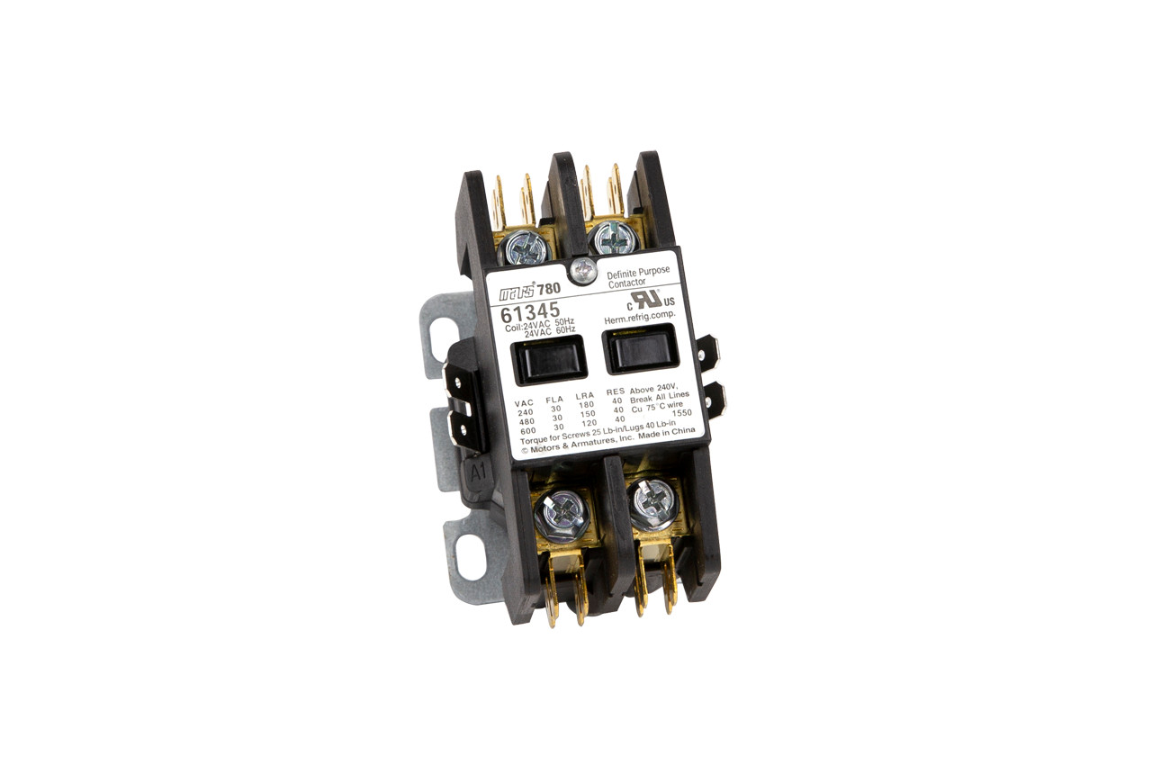 eliotextraterrestria  ① Mars 61345 Contactor - Technical Hot & Cold Parts