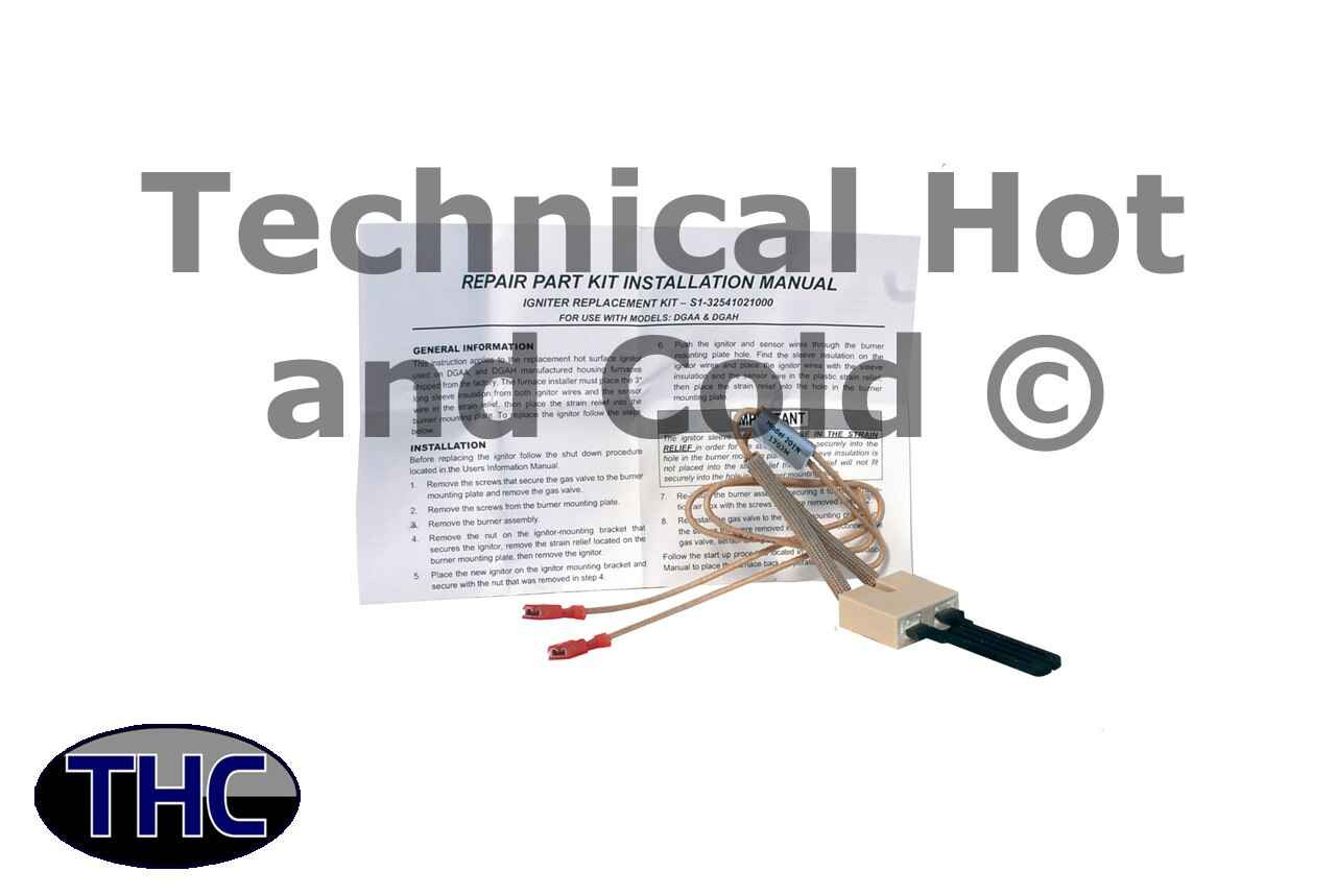 Ignitor Coleman House Furnace Furnace Replacement Ignitors Gas