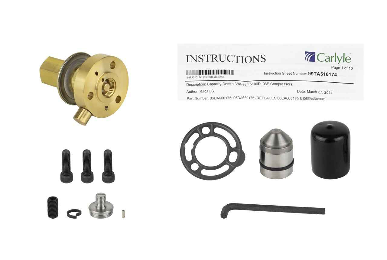 Carrier 06DA660176 Pressure Unloader Valve Kit