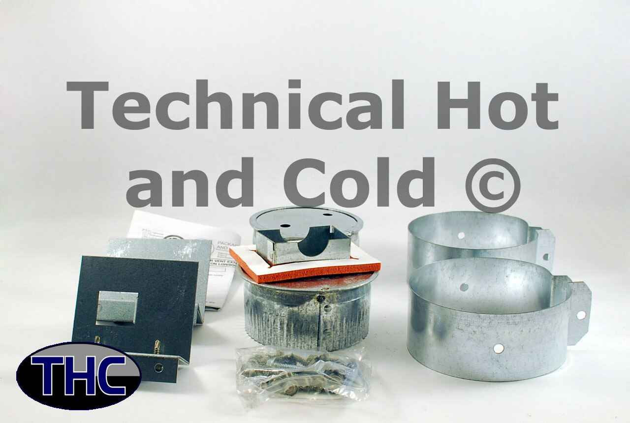 Lennox 73M72 Vertical Vent Extension Kit