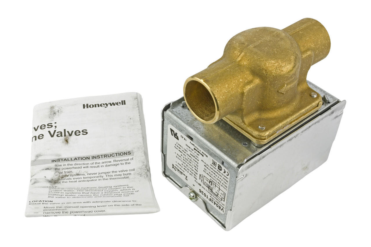 Honeywell V8043F1036 Motorized Zone Valve