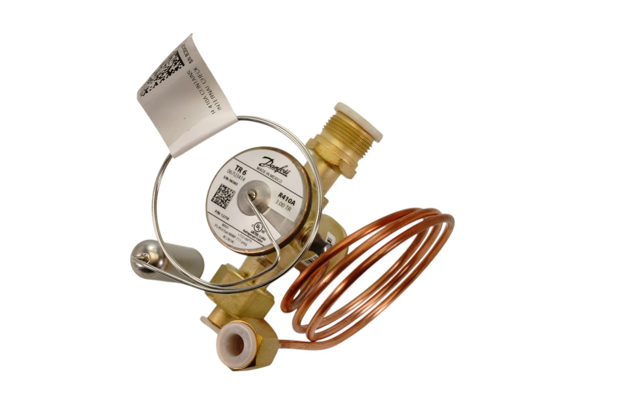 Lennox 12J18 Thermal Expansion Valve - Technical Hot & Cold Parts
