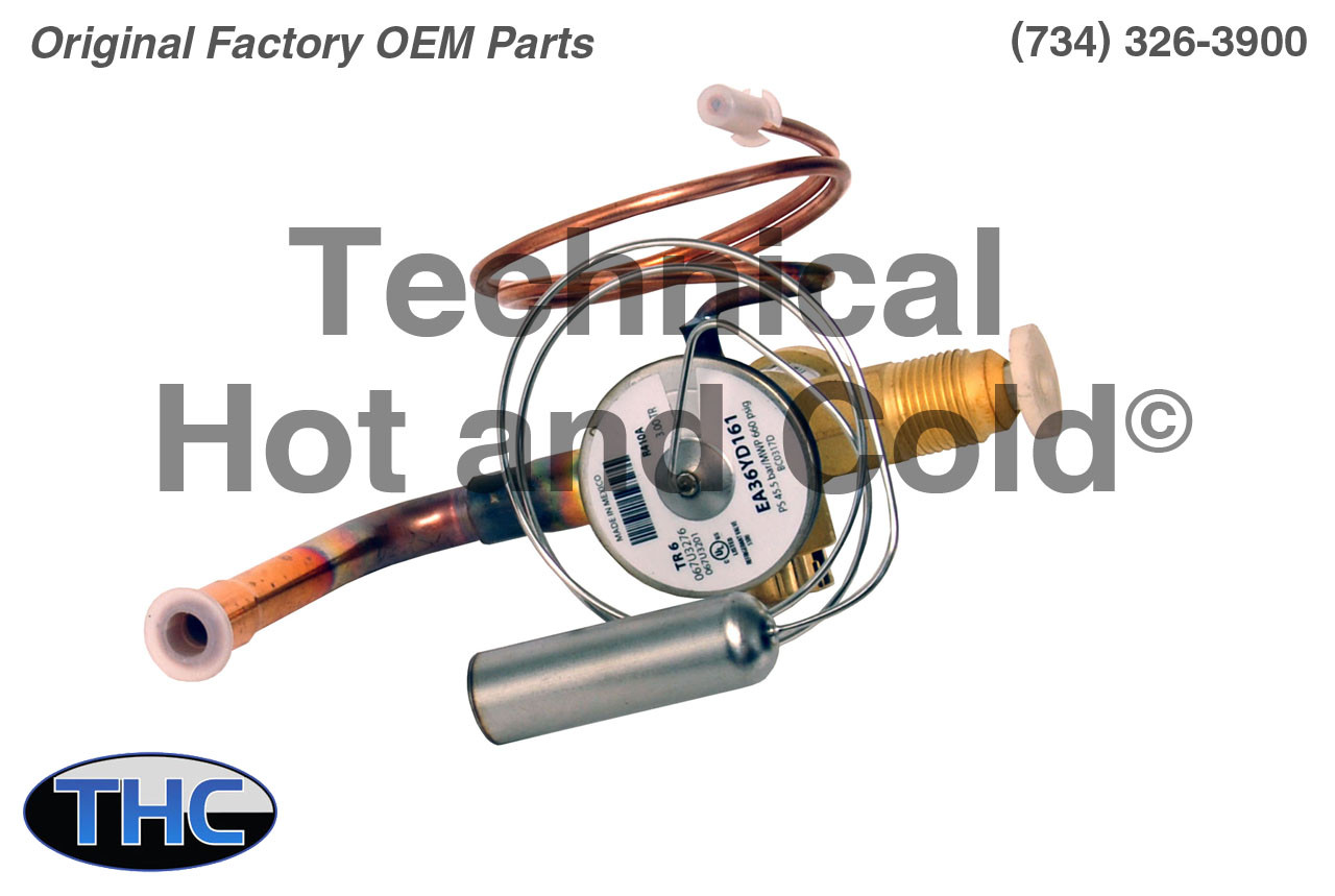 Carrier 332368-763 Thermal Expansion Valve - Technical Hot & Cold