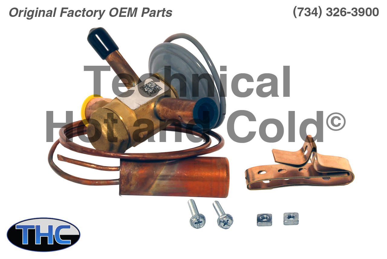 Lennox 24L18 Thermal Expansion Valve - Technical Hot & Cold Parts