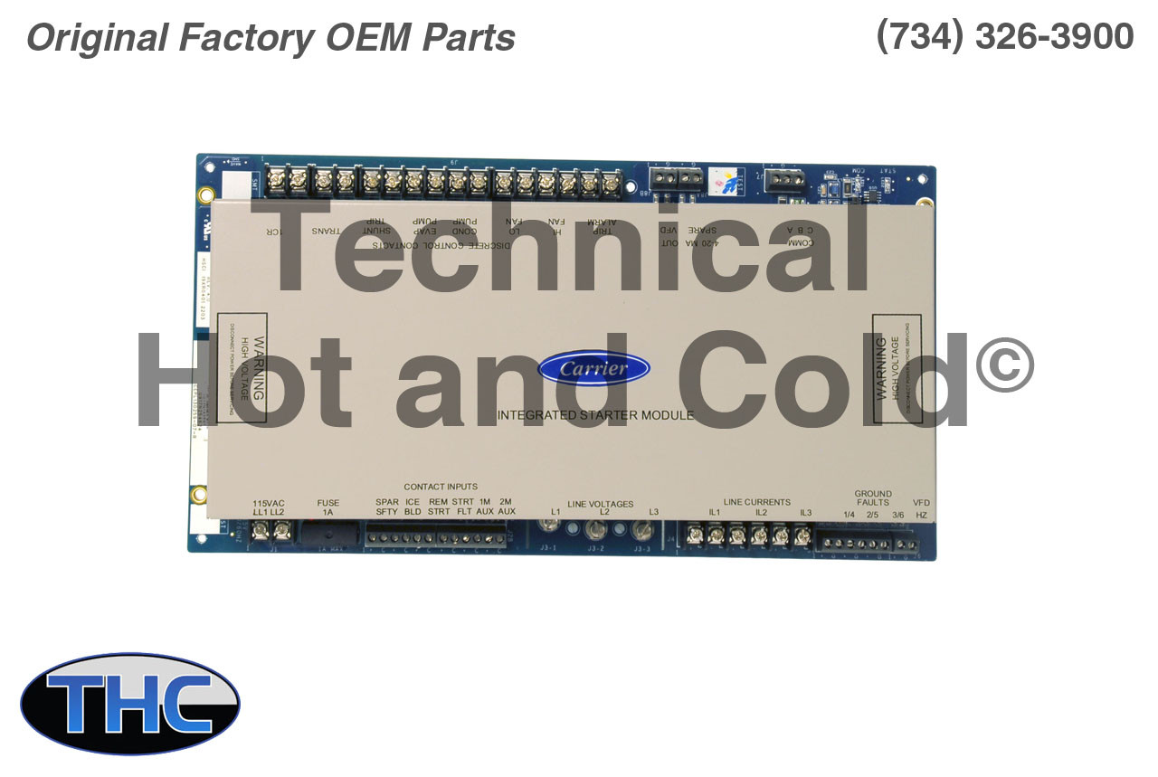 Carrier Industrial 19XR04012203 Integrated Starter Module (ISM