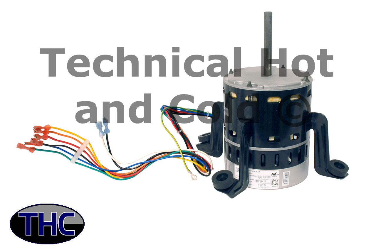 ICP 1185969 ECM Blower Motor Assembly - Technical Hot & Cold Parts