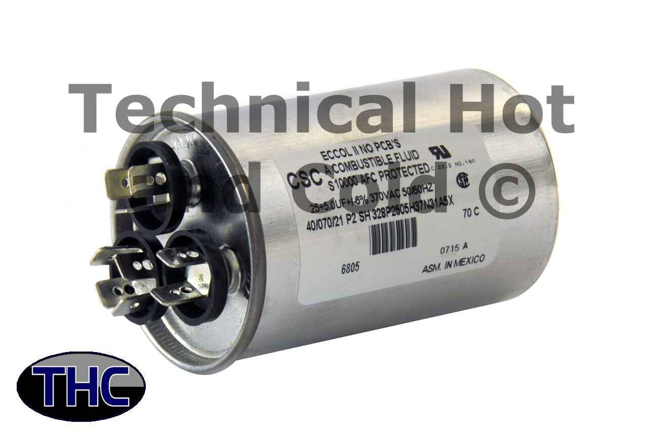 York Coleman S1-02423997700 Dual Run Capacitor