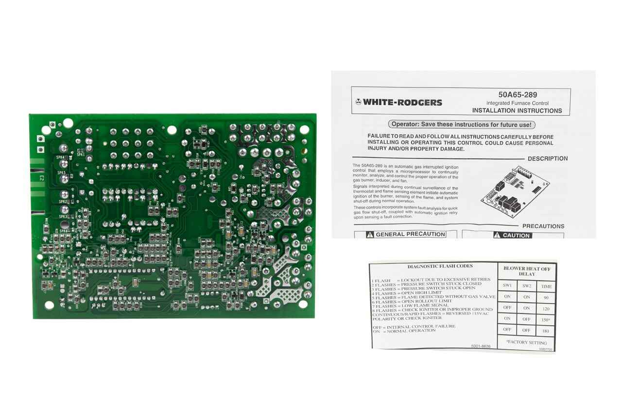 Goodman Amana PCBBF118S Integrated Furnace Control Board