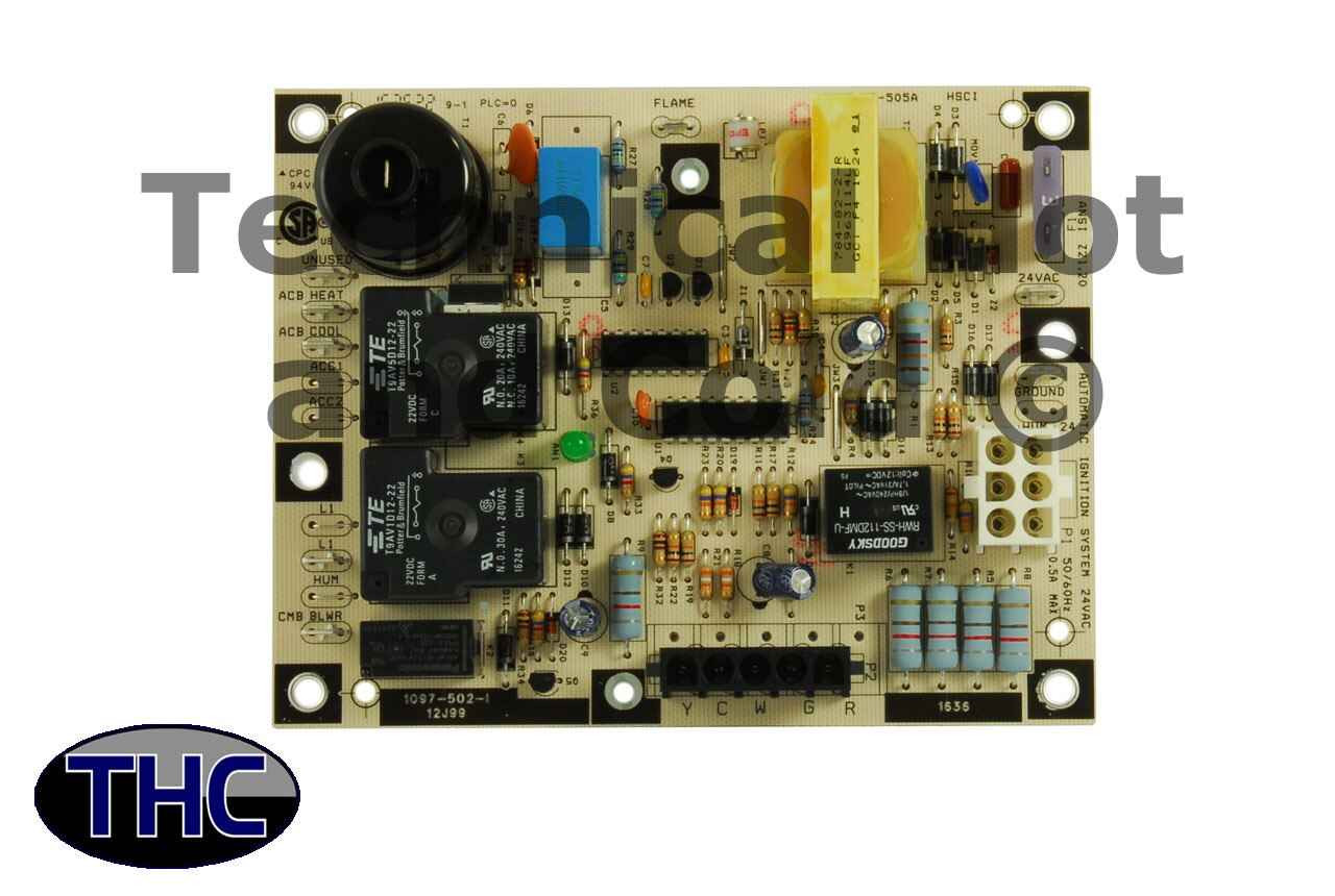 Lennox 12J99 Integrated Furnace Control Board