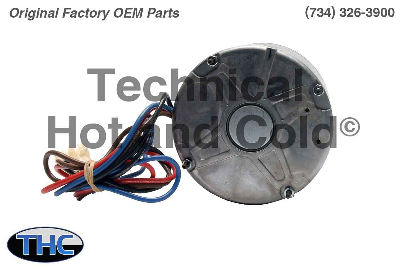 ICP 1172252 Fan Motor Technical Hot & Cold