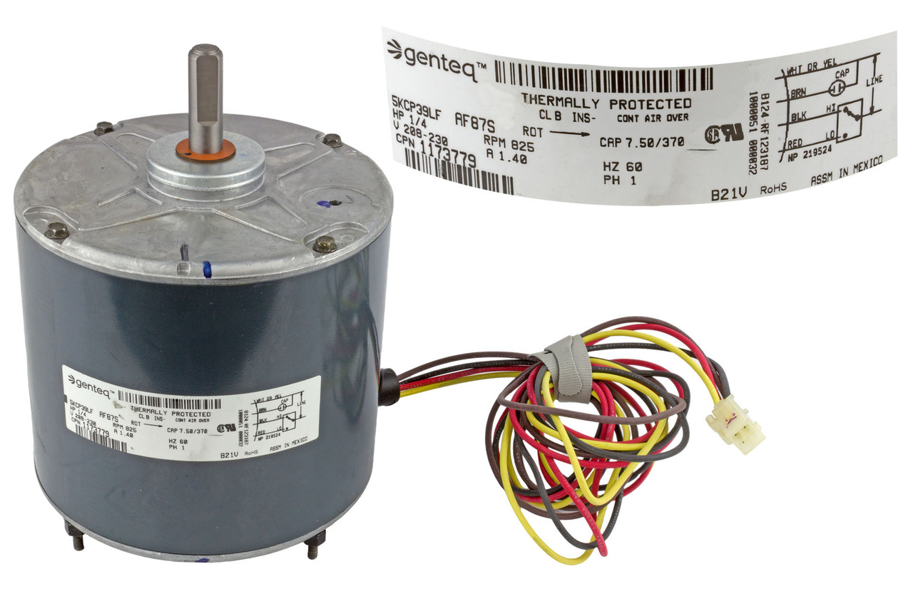 ICP 1173779 Fan Motor - Technical Hot & Cold Parts