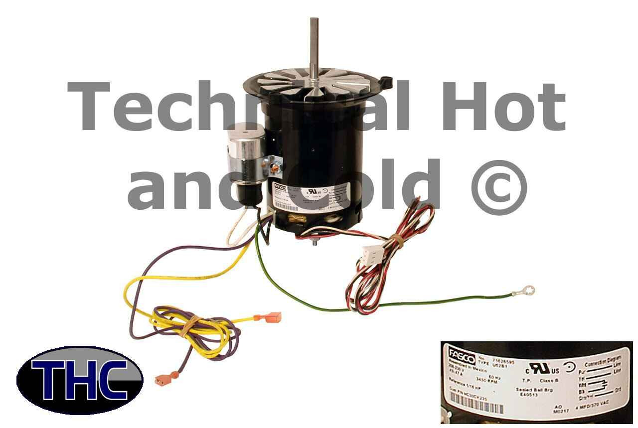 ICP 1177706 Draft Inducer Motor W/ Capacitor
