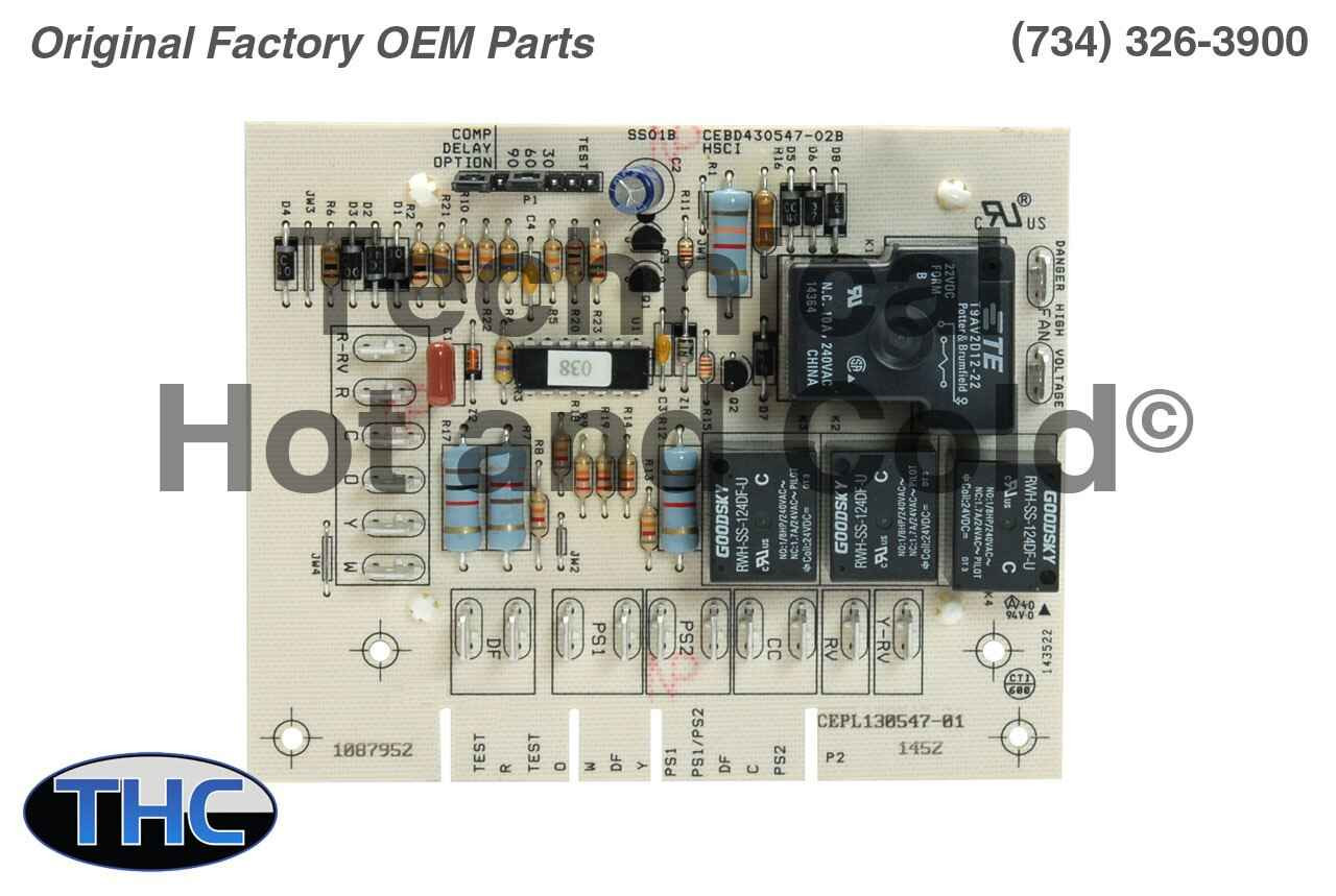 ICP 1087952 Defrost Control Board