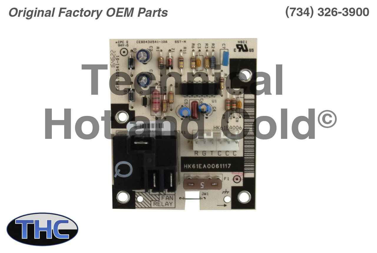 ICP R99G010 Time Delay Relay Board