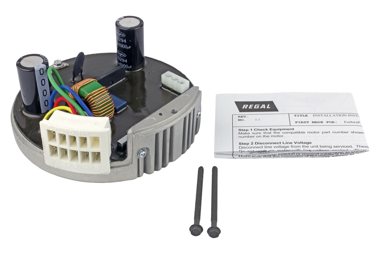 ICP 1185844 ECM X-13 Endura Pro Motor Module - Technical Hot