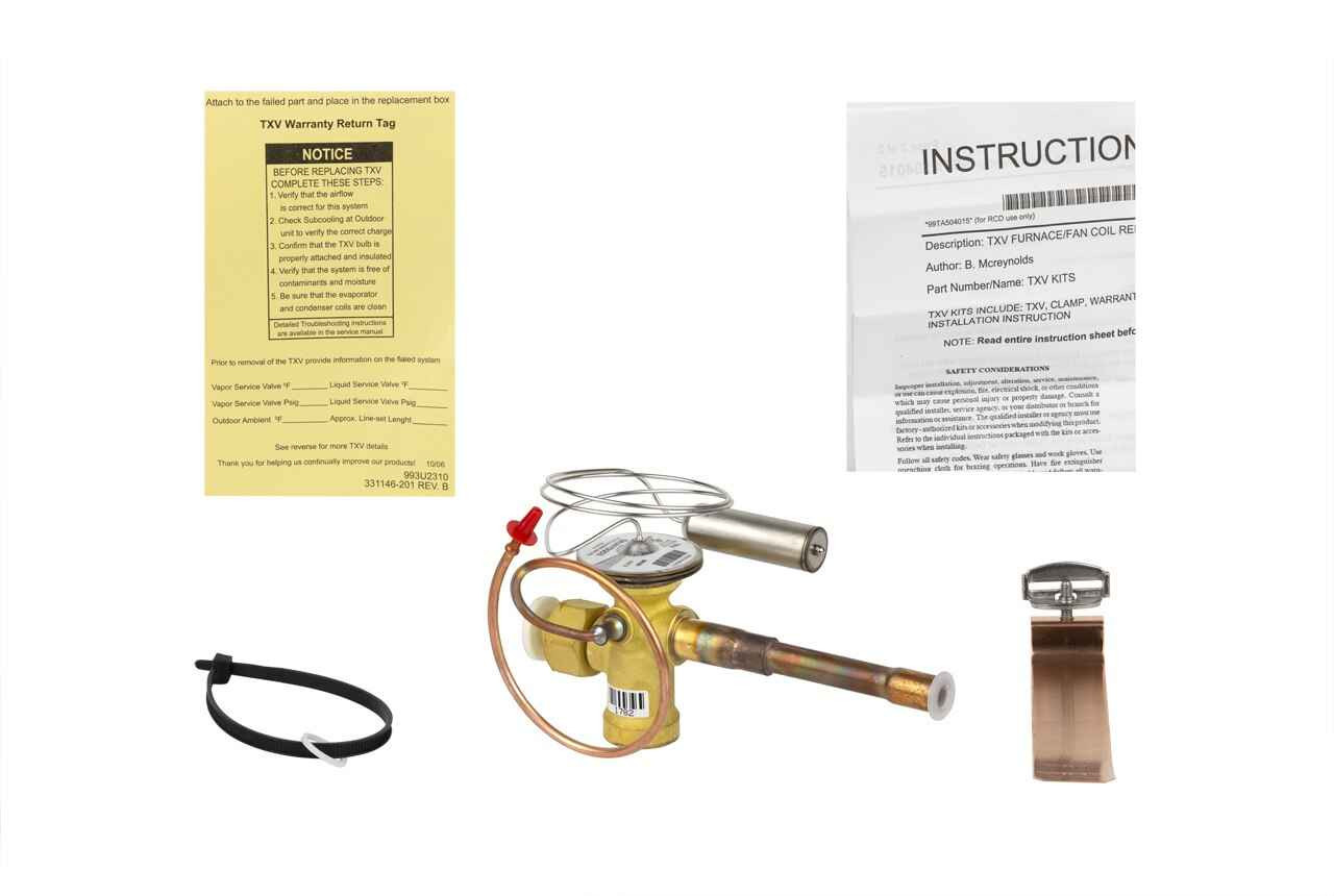 ICP NAEA40701TX 45 TON R410A THERMAL EXPANSION VALVE CONVERSION KIT