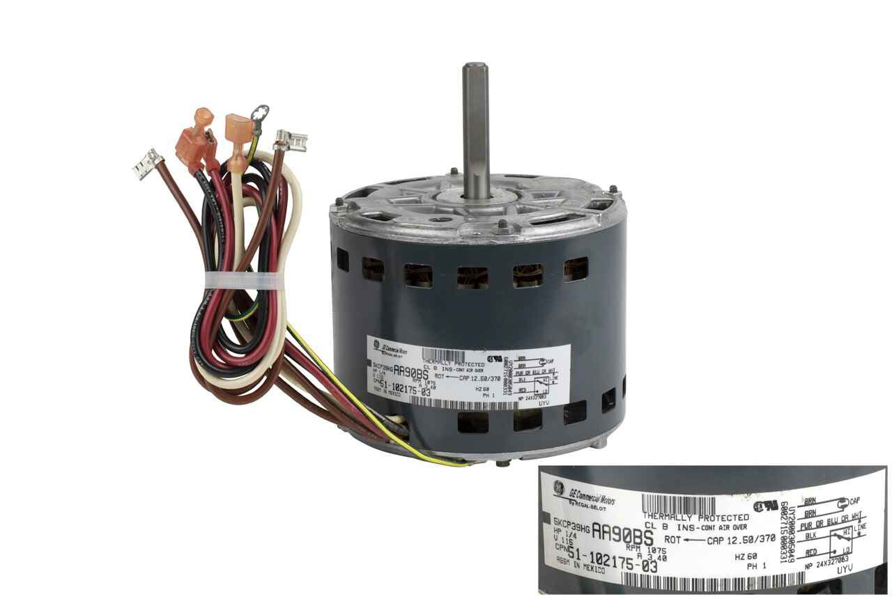 Rheem Ruud 5110217503 Blower Motor