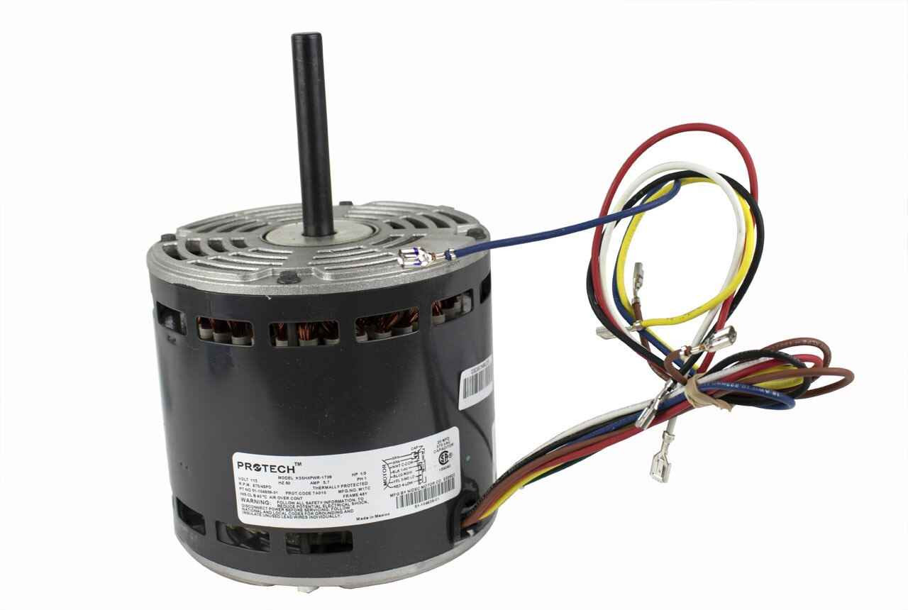 Rheem Ruud 5110493901 Blower Motor Technical Hot & Cold