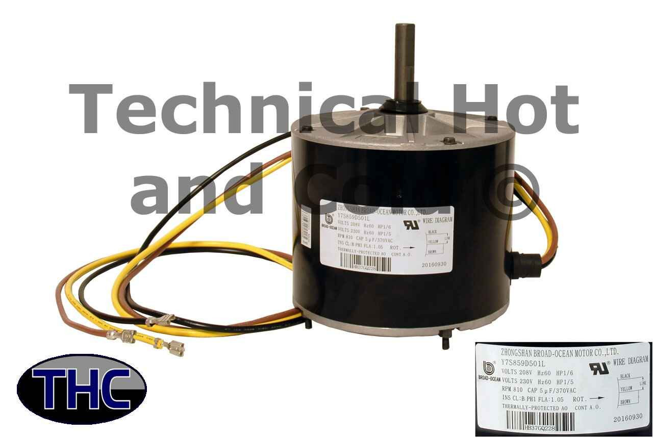 Carrier HB37GQ228 Multi-HP Fan Motor