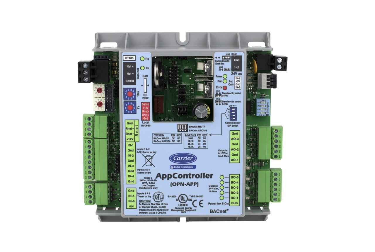 Carrier OPNAPP iVu AppController